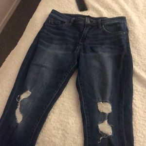 Buckle Black 252 Boyfriend Crop